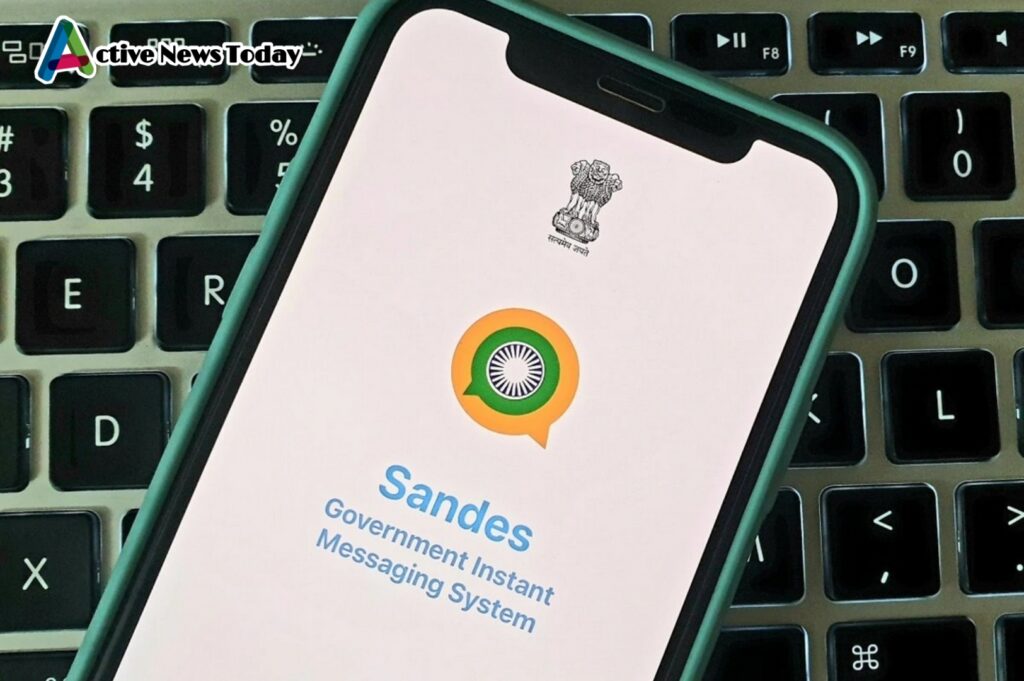 What is the use of Sandes app?